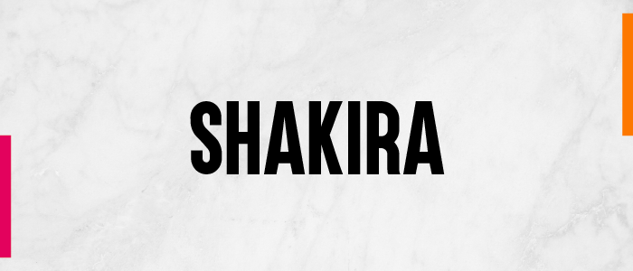 Shakira - Fragancias