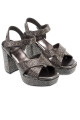 SANDALIA AMMA-JWL Negro