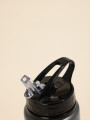 Botella Agua Outdoor Adventure Gris Oscuro