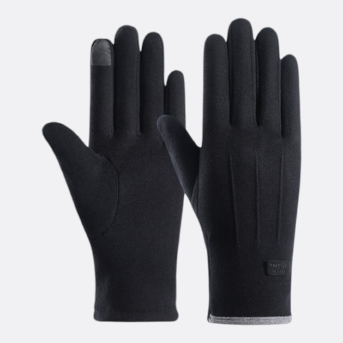 Guantes Abrigo Soft Winter - Negro 