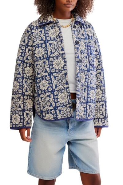 ALEXIE JACKET Azul