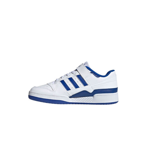 Championes adidas Forum Low Cloud White & Blue