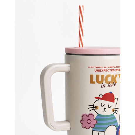 Vaso Metálico Sugar Crush Combinacion Multicolor