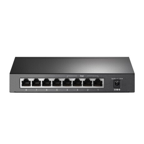 Tp-link - Switch TL-SF1008P. 8 Puertos RJ45 10/100 Mbps. 4 Puertos Poe. Plug And Play. Carcasa de Me 001