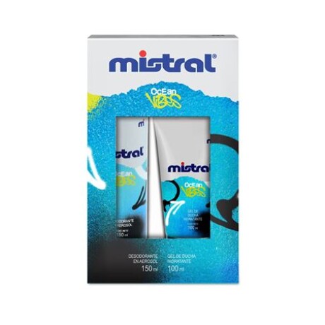 Set Mistral Ocean Vibes Deo 150 ml + Gel de ducha 100 ml Set Mistral Ocean Vibes Deo 150 ml + Gel de ducha 100 ml