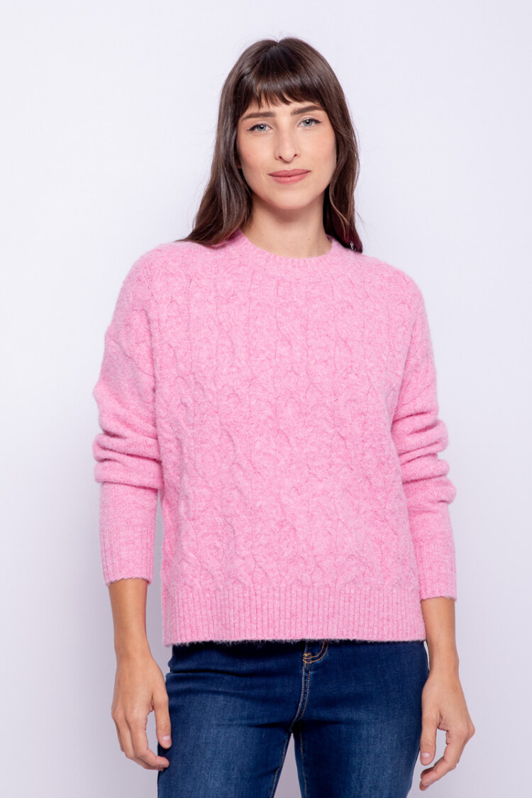 SWEATER CATAMARCA Rosa Himalaya