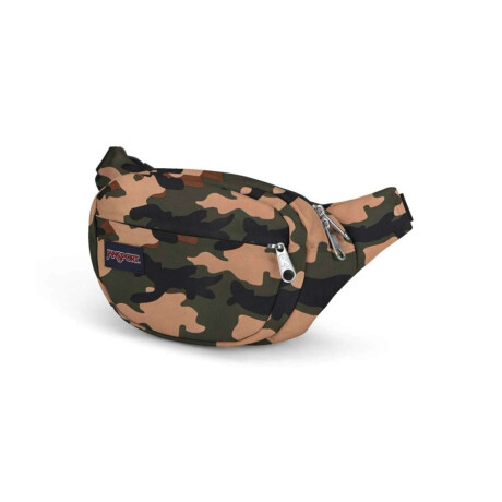 Riñonera Fifth Avenue Buckshot Camo Unisex Verde