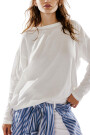 NINA TEE LS Marfil