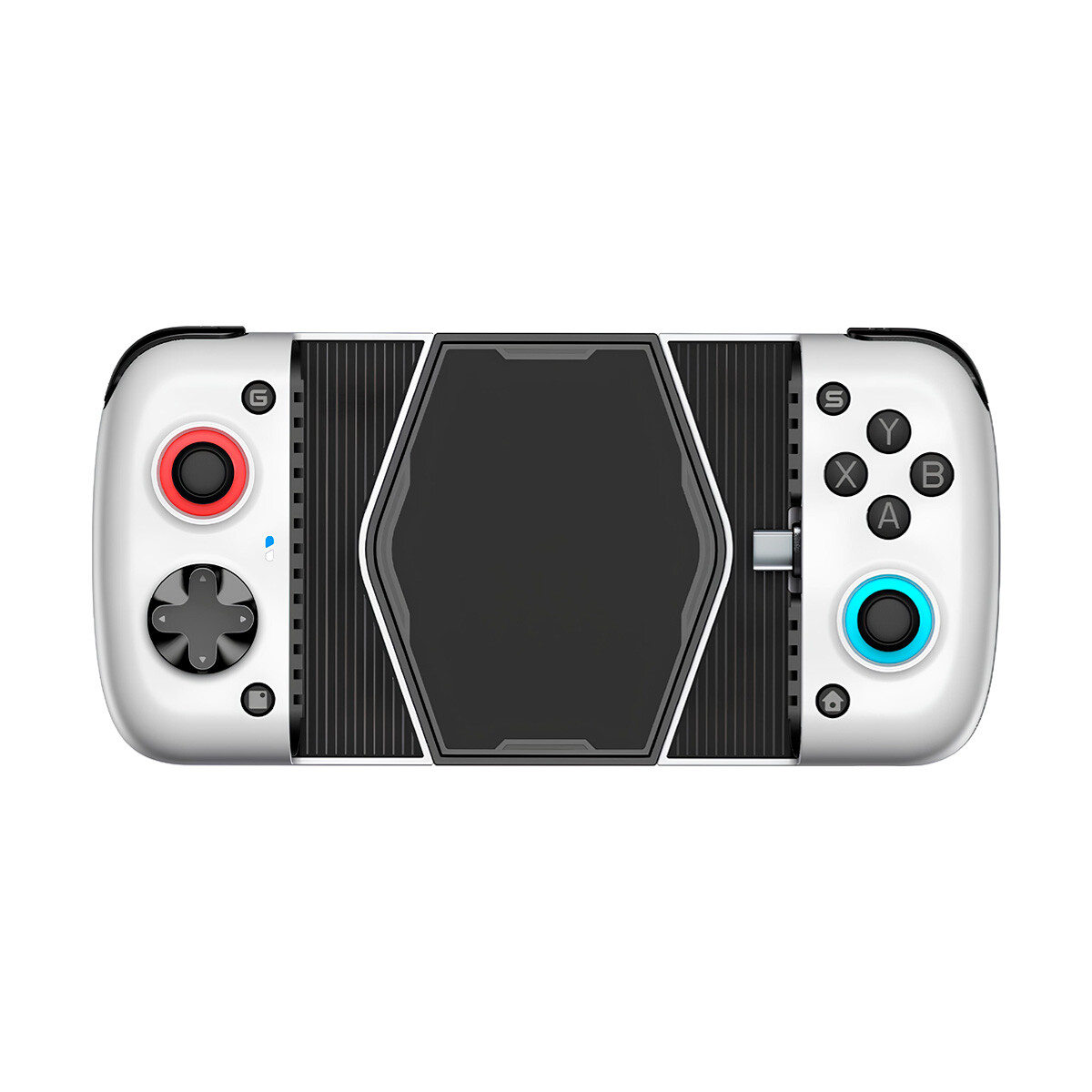 Joystick Control Gaming GameSir X3 Type-C Cooling para Celular Android Blanco