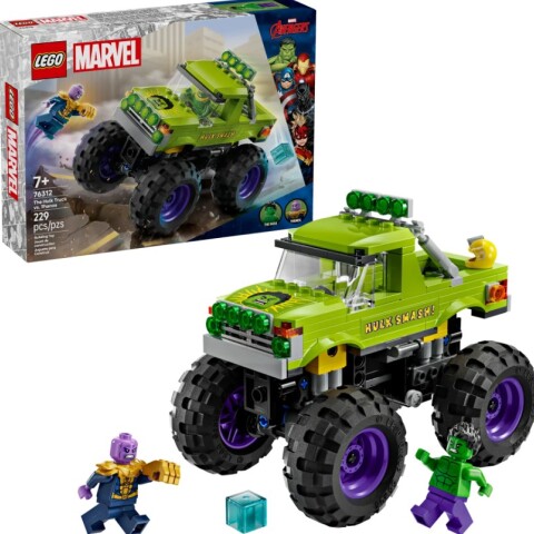 Lego® | Marvel Camión De Hulk Vs. Thanos Vehículo 76312 Lego® | Marvel Camión De Hulk Vs. Thanos Vehículo 76312