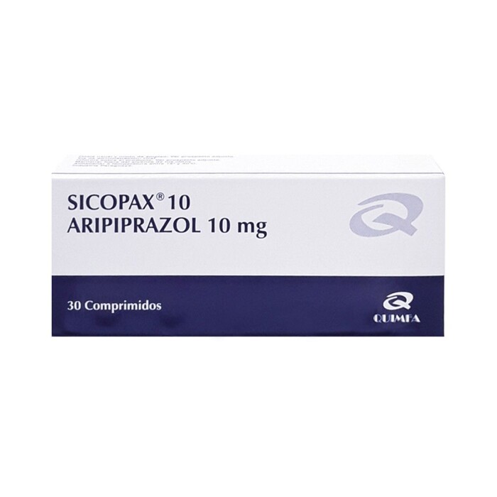 SICOPAX 10 MG. CJ X 30 COMP. única
