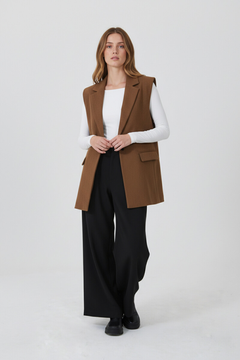 Chaleco Dreaman - Camel 