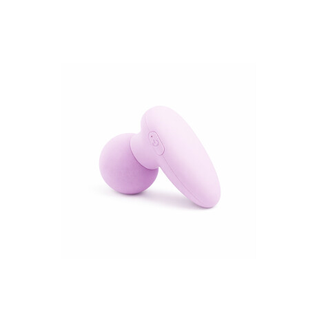 Mini masajeador inalámbrico recargable Violeta