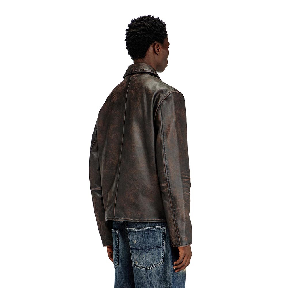 Casaca Para Hombre L-Amar-Wrd Marrón