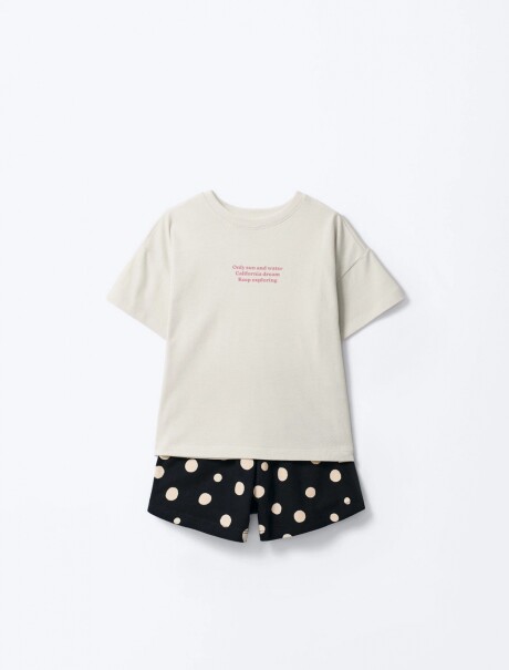 CONJUNTO INFANTIL MULTICOLOR