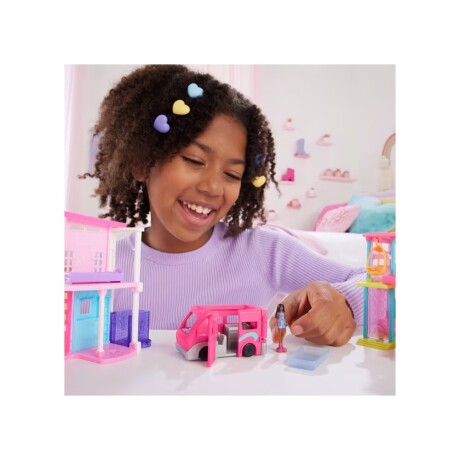 Set Barbie Mini Barbieland Vehículos Camper Color Change 001
