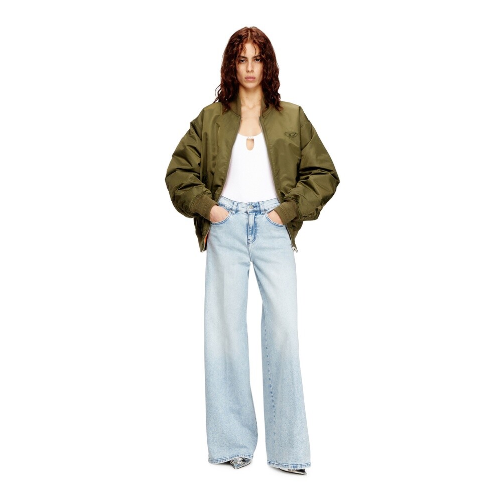 Jeans Urbano Para Mujer Flare Jeans - 1978 D-Akemi Azul claro