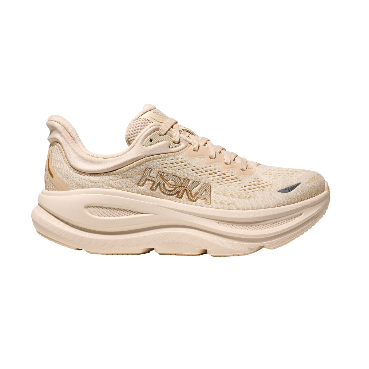 Championes Hoka Bondi 9 - BEIGE 