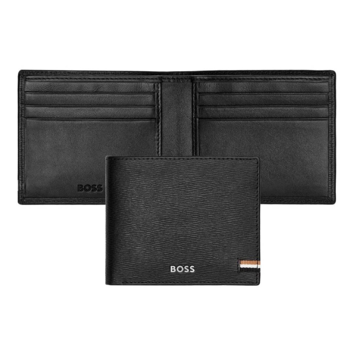 Billetera Hugo Boss Iconic - Negro 