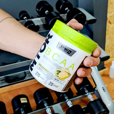 Suplemento Mtor Bcaa 270Gr Sabor Green Lemonade LIMON