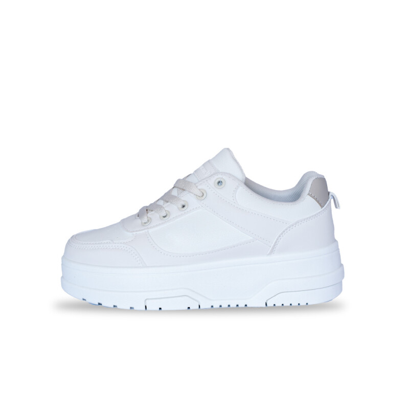 Calzado deportivo Dama Panama Jack ALL OFF WHITE