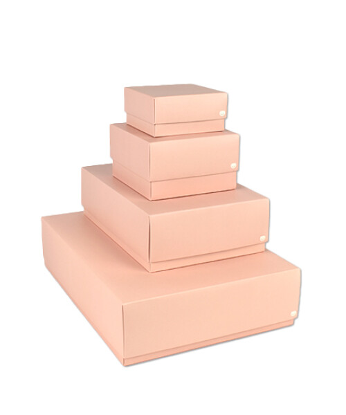 Caja laminada 09 - 30x40x09 cm NUDE