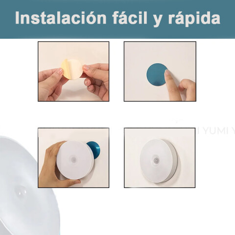 Lámpara led de inducción luz blanca c/cable USB Lámpara Led De Inducción Luz Blanca C/cable Usb