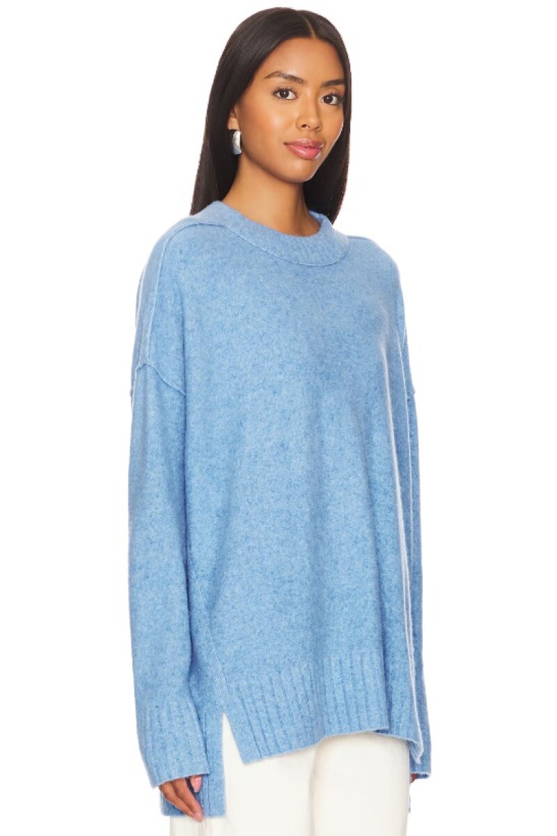 PHOEBE PULLOVER Azul