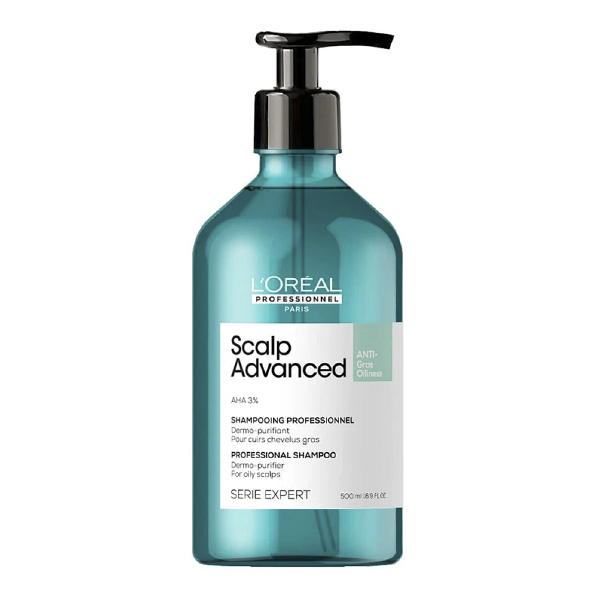 L´Oréal Professionnel Scalp Advanced Shampoo Anti-Oilness 500 ml 