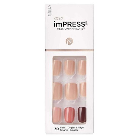 Uñas autoadhesivas Impress oferta especial! Before Sunset