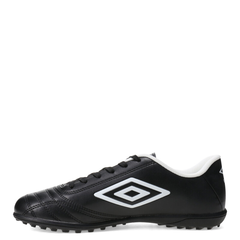 Championes de Fútbol 5 Hombre Umbro Classico II TF Negro - Blanco
