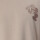 Remera oversize Biggest Art Taupe