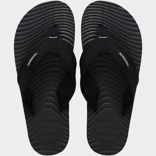 Ojotas Havaianas Surfer Coast Negro