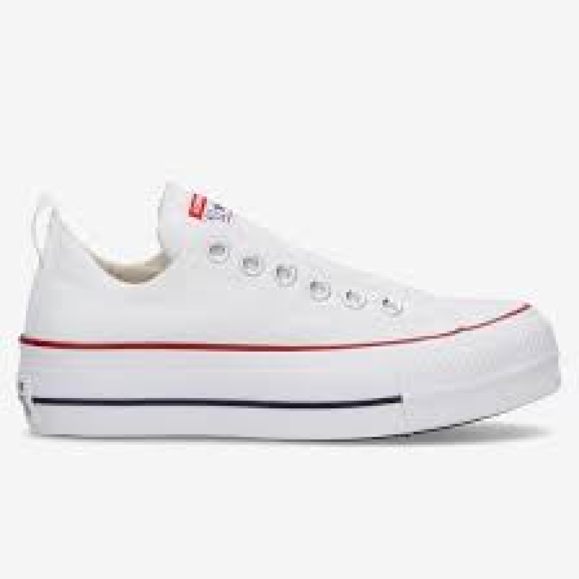 CALZADO CONVERSE 1665 PLATAFORMA - BLANCO — Unica