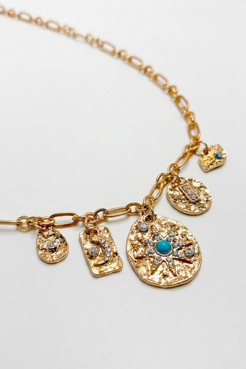COLLAR ESTRELLA ORO