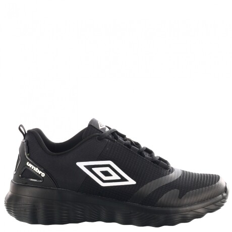 Championes de Hombre Umbro Nalad Negro - Blanco