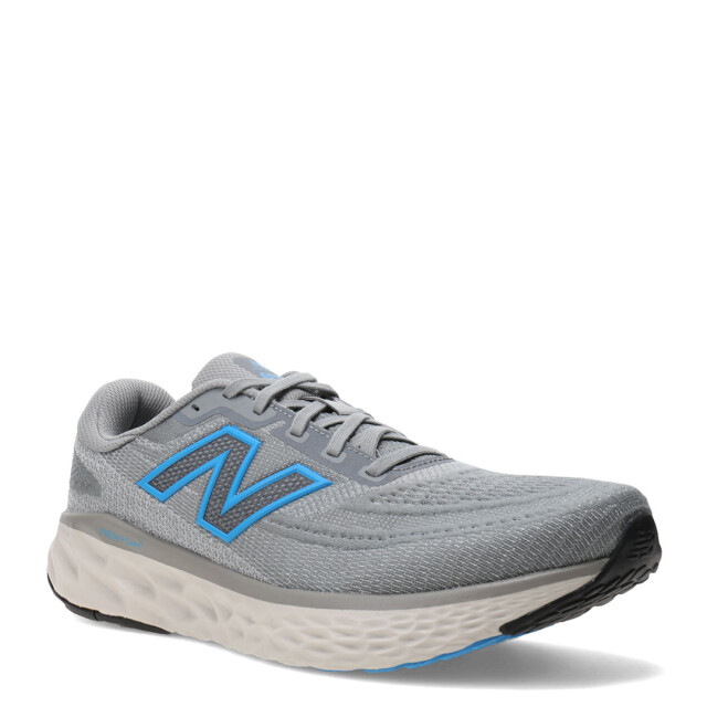 Championes de Hombre New Balance Evoz Fresh Foam Gris - Azul