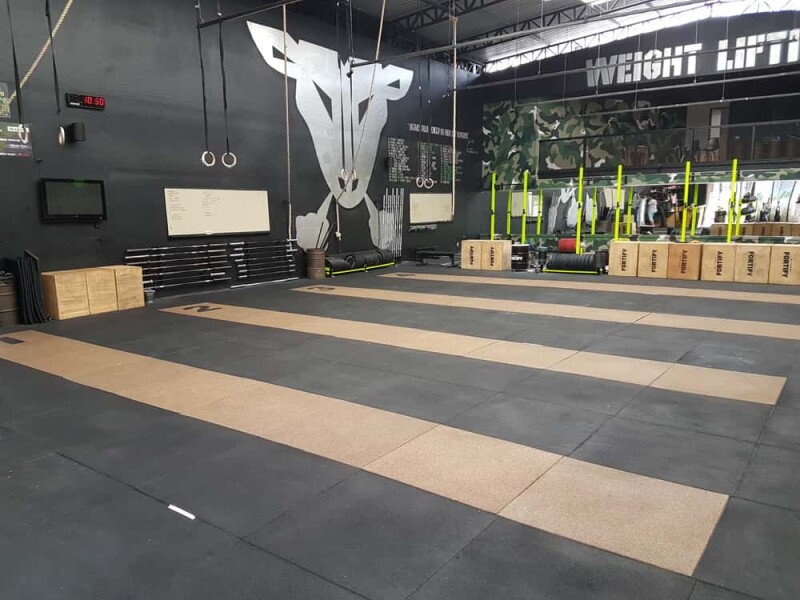 IMPACT SOFT FITNESS 15MM PISO DE GOMA IMPACT SOFT FITNESS 15MM BLACK 1 X 1M