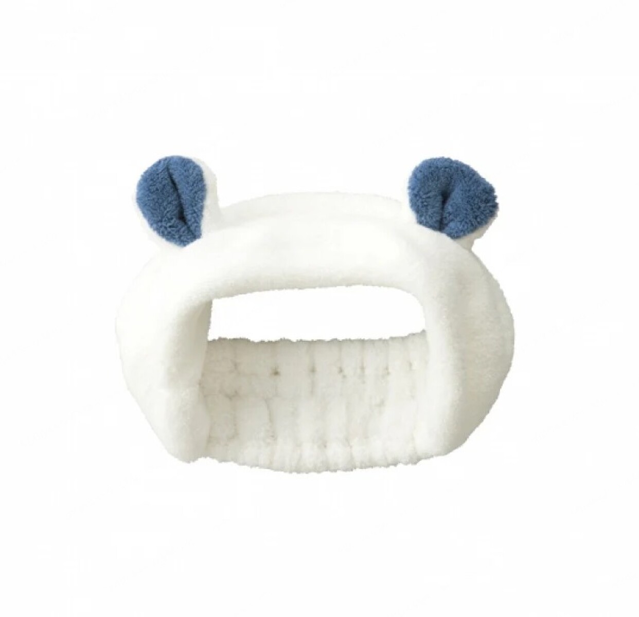 Vincha maquillaje plush - oso 
