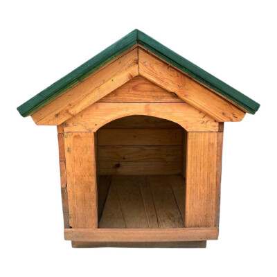 Cucha para perro madera N°2 Cucha para perro madera N°2