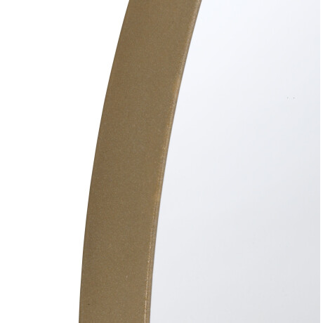 Espejo Marstal Ø70 Dorado
