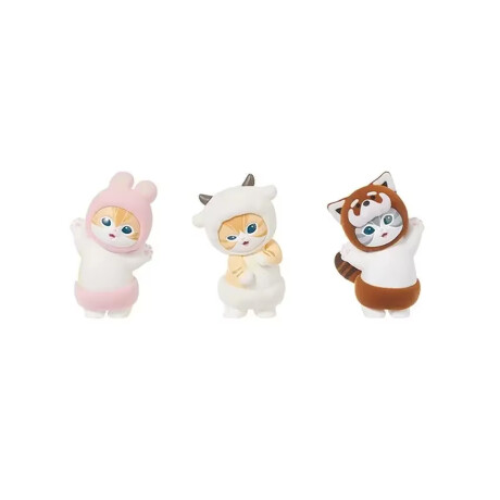 Mini gatitos animalitos decorativos para regalo o colección Sc