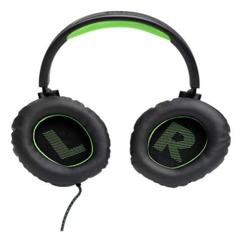 Vincha Gamer JBL Q100P Over Ear Black/Green Vincha Gamer Jbl Q100p Over Ear Black/green