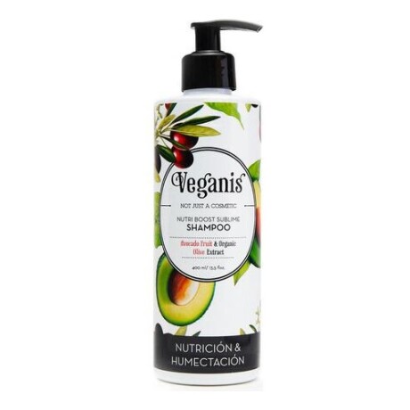 Shampoo Veganis Nutri Boost Sublime con palta y oliva 400ml Shampoo Veganis Nutri Boost Sublime con palta y oliva 400ml