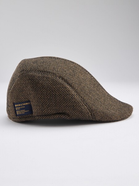 BOINA ADANA BERET ESPIGADO KHAKI