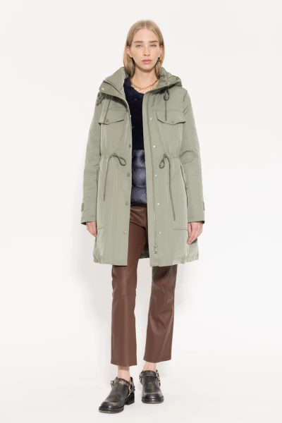 PARKA TAYLOR Verde Militar