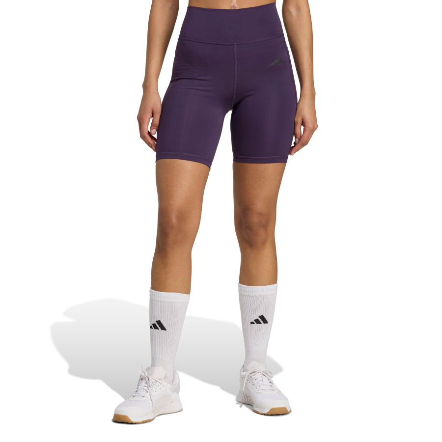 Calza de Mujer Adidas Essentials Stash Violeta