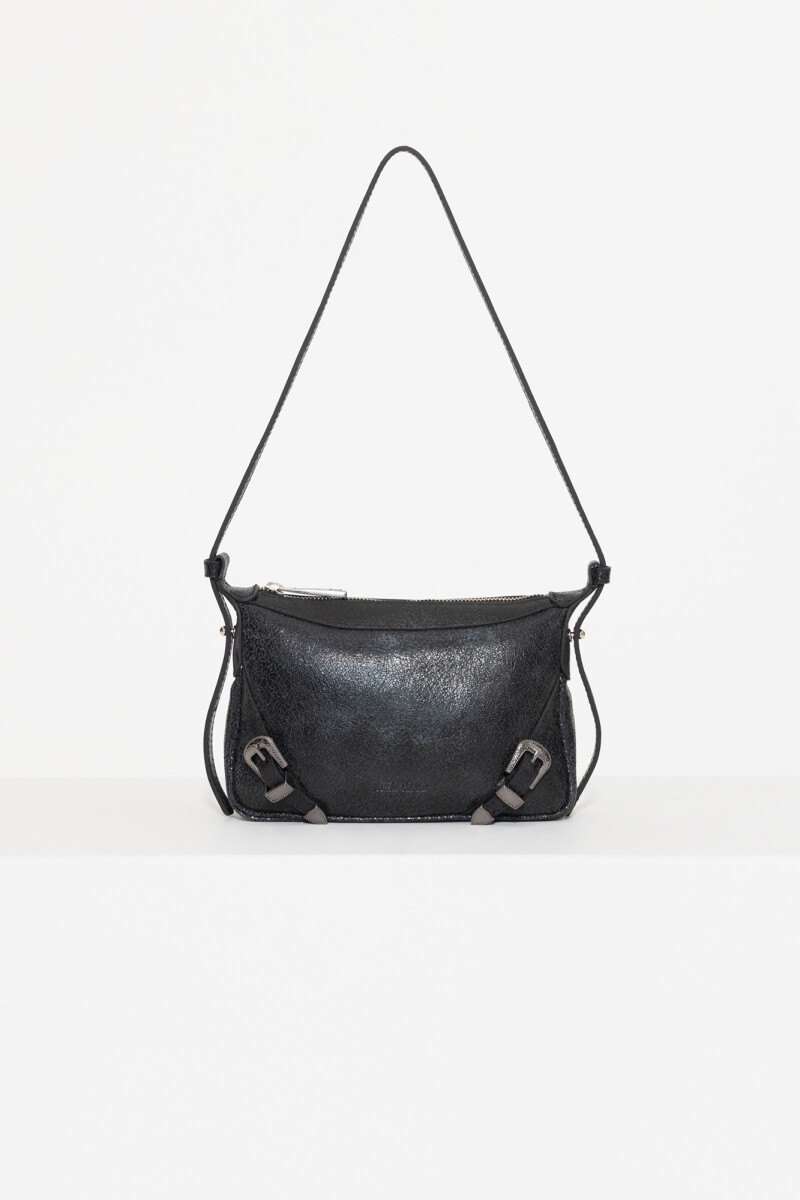 MINI BAG VALENCIA Negro