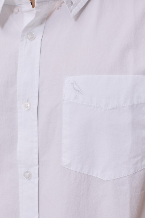 CAMISA RAIDON POLANCO Blanco
