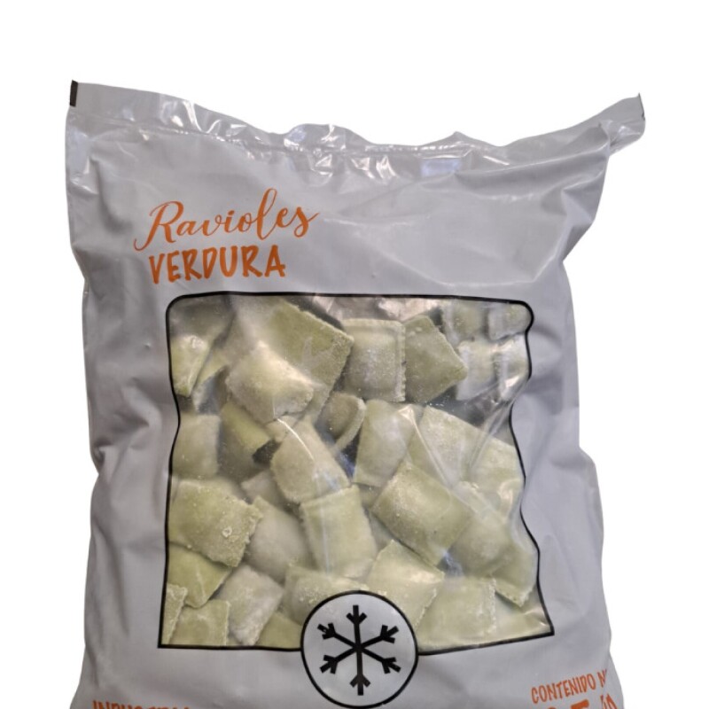 Ravioles de verdura La Casa de los Congelados - 1 kg Ravioles de verdura La Casa de los Congelados - 1 kg